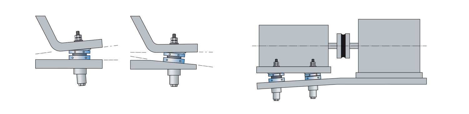 SKF Vibracon toepassingen