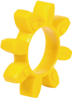 Rotex spider geel