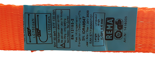 Sjorband label