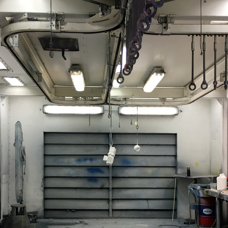 IP Duursma Assemblage spuitcabine
