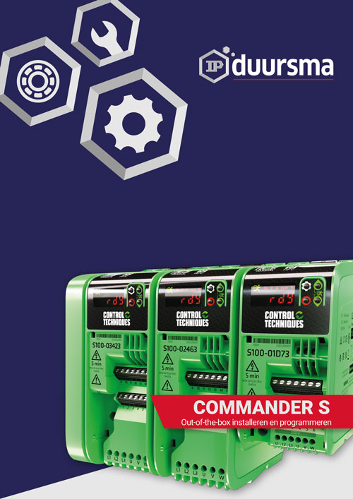 Control Techniques Commander S