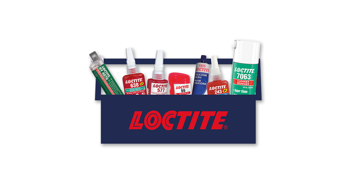Welke LOCTITE producten zijn onmisbaar in je toolbox?