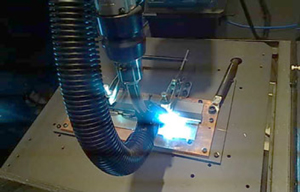 lasrookafzuiging voor lasrobots