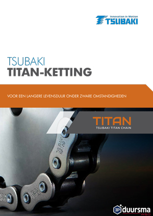 Tsubaki TITAN ketting