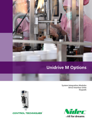 Control Techniques Unidrive