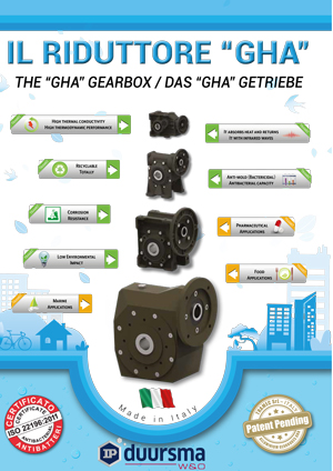 Tramec catalogus GHA tandwielkasten