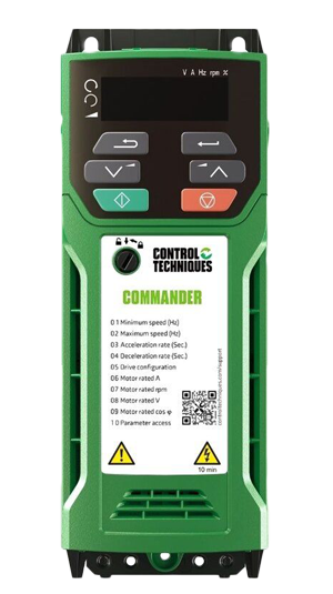 Control Technics Commander C