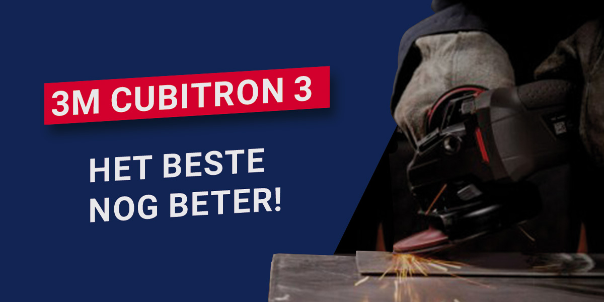 3M Cubitron 3 fiber schuurschijven