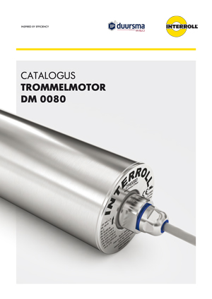 Interroll trommelmotor DM0080