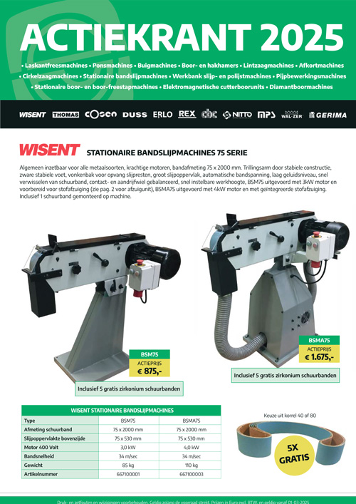 Machinekrant 2025