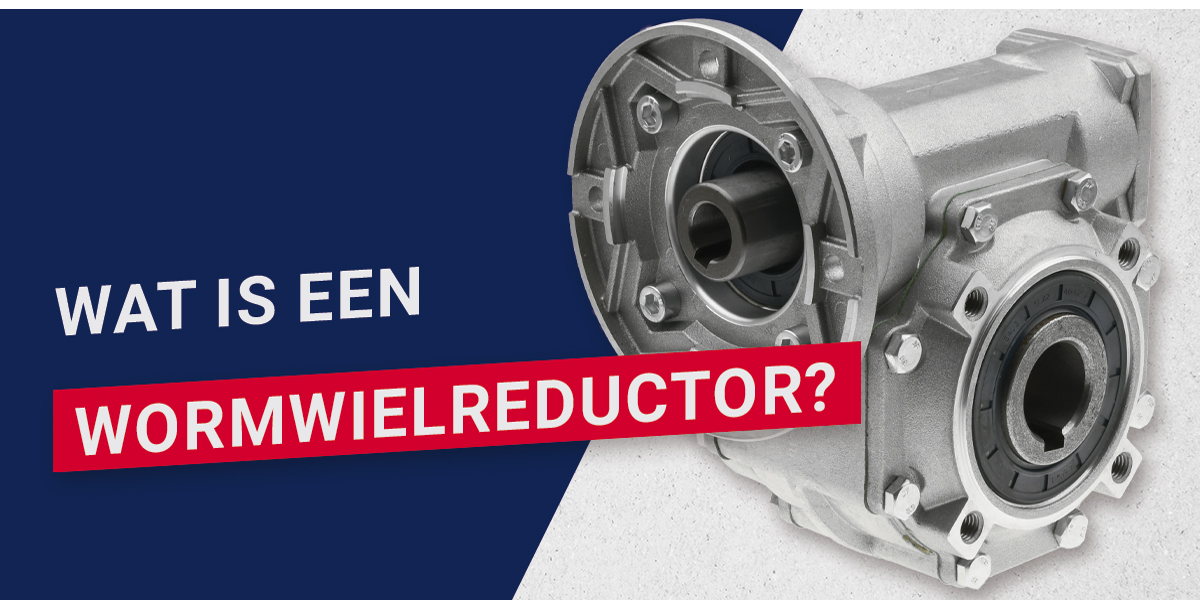Wat is een wormwielreductor?