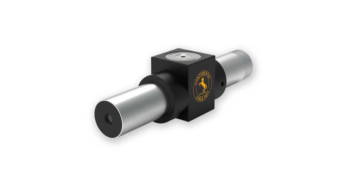 Hoe werkt de Conti laser aligner?