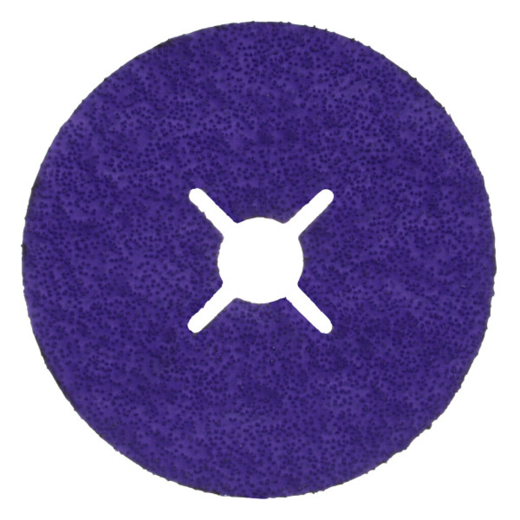 3M™ Cubitron™ 3 Fiberschijf gegroefd 1187C,125x22mm,36+