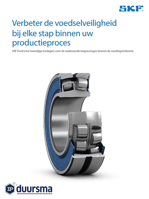 Brochure SKF Food Line 2-rijige tonlagers