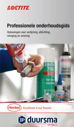 LOCTITE onderhoudsgids