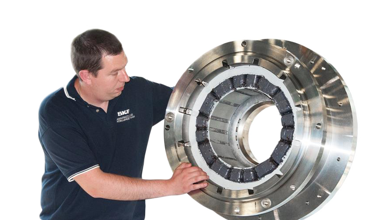 SKF magnetische lagers