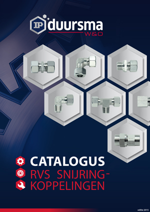 Catalogus snijringkoppelingen